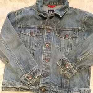 Small Gap Kids Denim Jacket